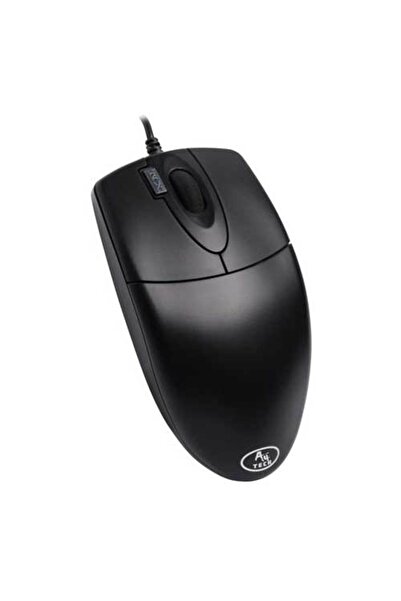 A4 Tech Op-620D USB 1000 Dpi Black Mouse Optical 2X Buttons