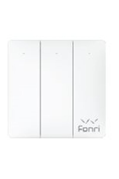 Fonri S1N3G Wifi Wireless Smart Touch Triple Wall Switch