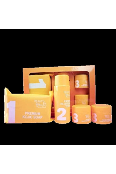 Beauty Vault مجموعة تجديد البشرة المتميزة