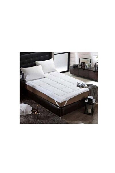 Promass Mattress Topper Twin Size Soft White Microfibre 120x200x5 cm