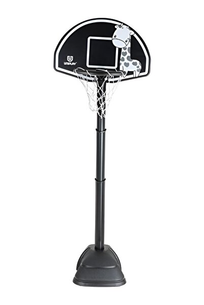 Marshal Fitness مجموعة حامل وحلقة كرة السلة للأطفال BT-001-5