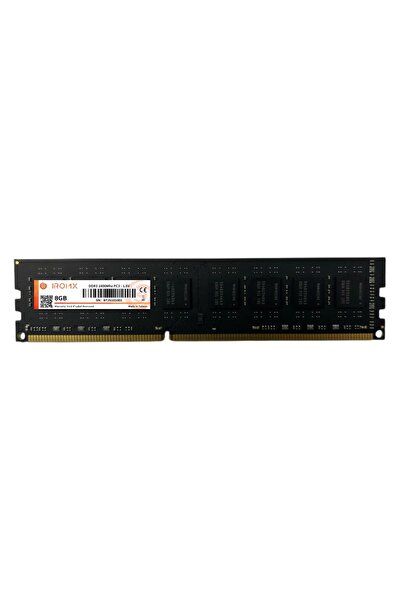 TREND Iromx 8Gb 1600Mhz Ddr3 (Samsung Chip) Pc Ram