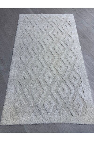 Çelsa Home % 100 Pamuk Tufting Su Emici Yumuşak Dokulu Makinede Yıkanabilir M...