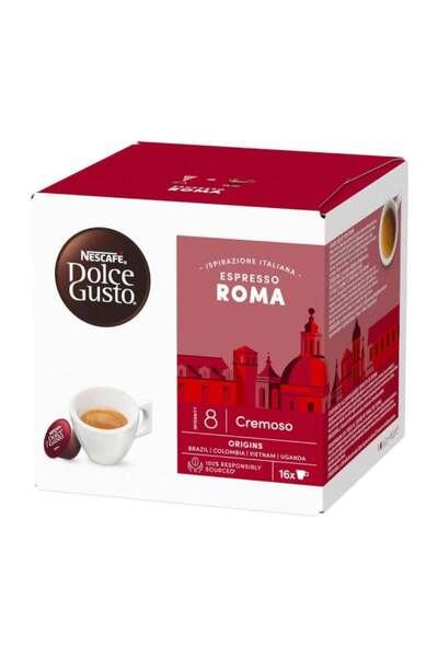 NESCAFÉ Nescafé Dolce Gusto Roma Capsules