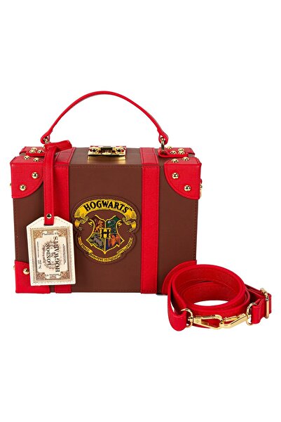 Loungefly Harry Potter Hogwarts Express Luggage Crossbody Bag |   Harry Potter Fashion Bags