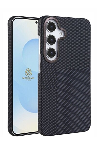 Massemr Samsung Galaxy S25 Magsafe Case Strong Magnetic Impact Protection Premium Flexible Cover Pro Design