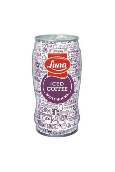F180 Iced White Mocha Coffee 240 ml