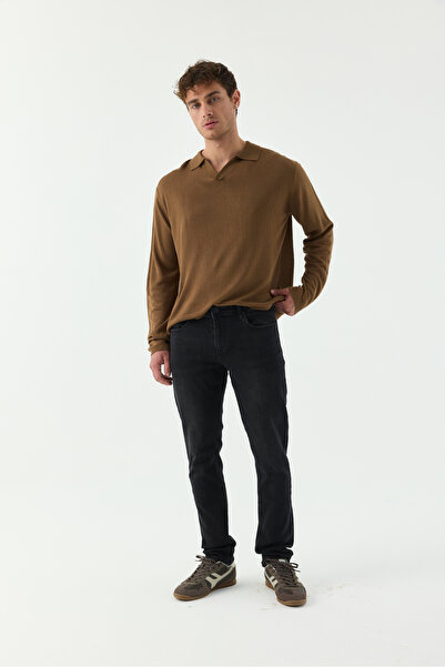 MINCHETTO Slim_Skınny Slim 2021126 Casual Men's Stretch Jeans Regular Waist S...