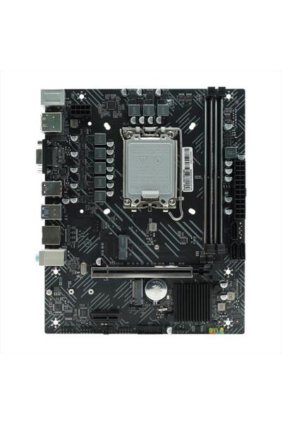 Afox Ih610D4-Ma-V4 2Xddr4 Vga/Hdmi/Dp 1Xm.2 1Xglan 1700P Motherboard