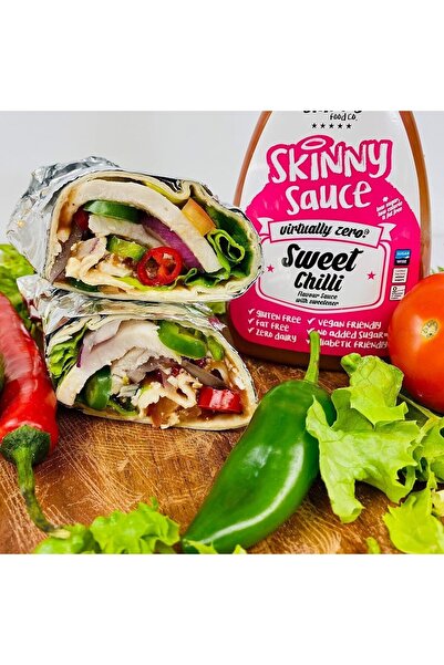 SKINNY Food Co Sugar Free Sweet Chilli Sauce 425ml