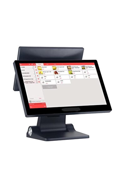 TREND Kodpos Eco-Ii 1855-İ 18.5"/İ5/8Gb/128Gbssd +11.6” 2Nd Screen Touch Pos Pc