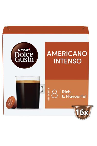 NESCAFÉ Dolce Gusto Americano Intenso Coffee Capsules