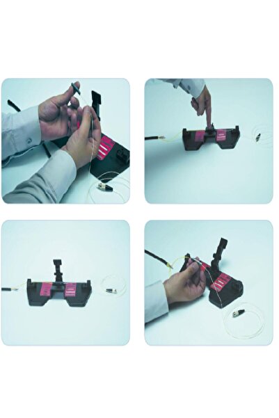 HCS Kfo-00021 Optical Splice Connecting Kit 12 Port (Cassette+Extra Protectors)