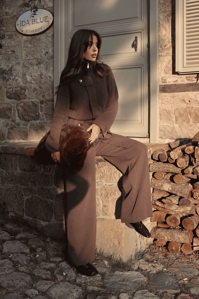 MIHHEL Noir Triko Takım