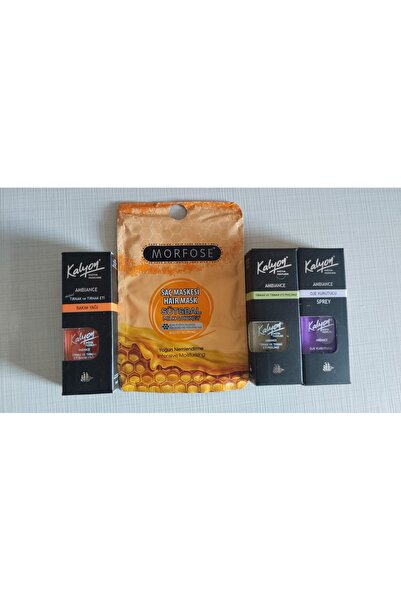 Kalyon OJE KURUTUCU SPREYİ17 ML.TIRNAK BAKIM YAĞI 10 ML.PEELİNGE 10 ML 3 LÜ SET