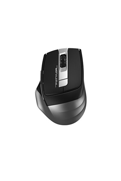 A4 Tech Fb35 Wireless/Bluetooth 2000Dpi Gray Mouse 2.4Ghz