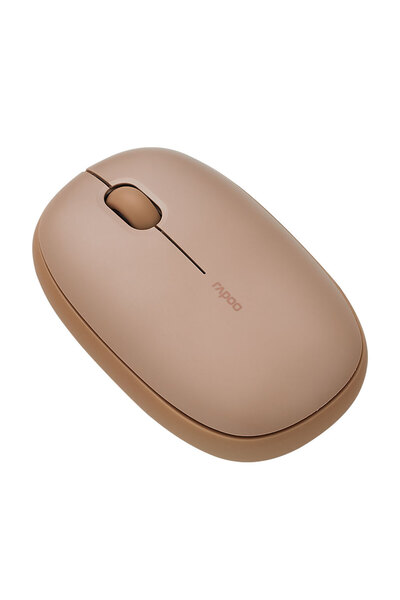 Rapoo M660 Wireless 1300 Dpi Brown Mouse Silent