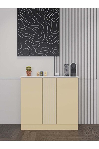 coffee world Modern Coffee Corner Beige