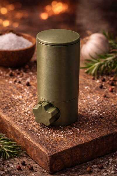 Mayah Concept 3D Manuel Mini Tuz Değirmeni – Kompakt Tasarım