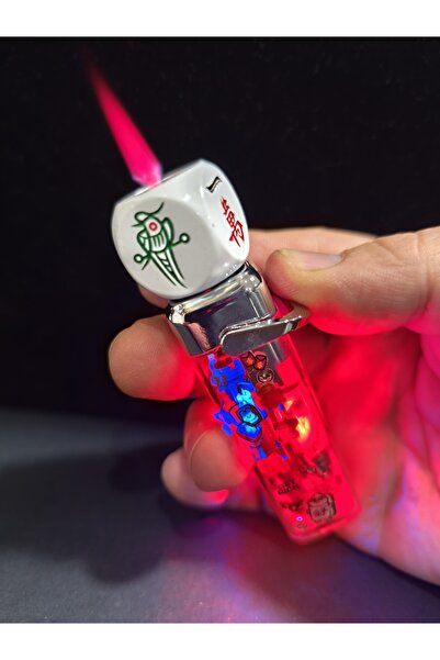 enyatakı Zar modeli ışıklı stres çarklı ızgaralı pürmüzlü kaliteli tarz çakmak