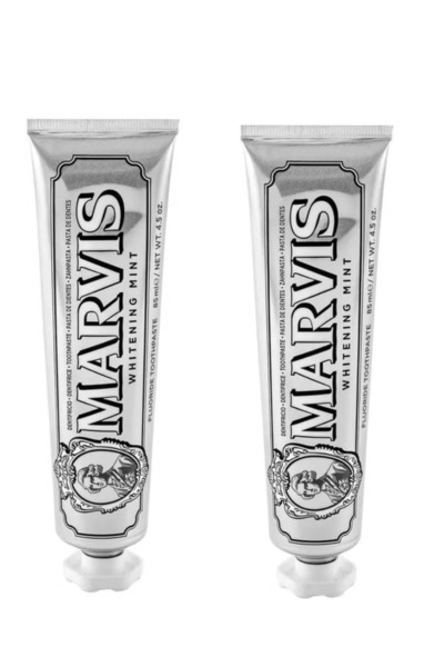 marvis pro Marvis Whitening Toothpaste with Mint | 85ml x 2