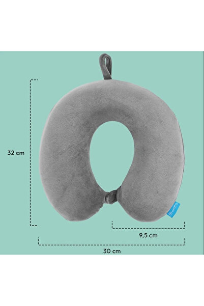 Generic Brand Travel Neck Pillow Orthopedic Travel Pillow