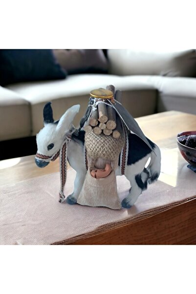 Generic Hand crafted Awesome loaded handmade donkey , height 10 cm
