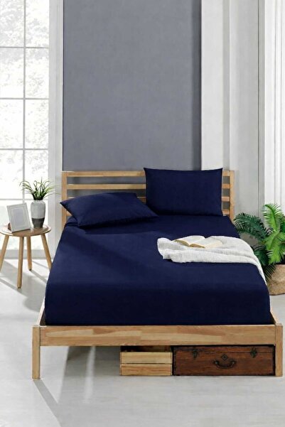 TREND Akfil Kumaş Lastikli Yastıklı Çarşaf Seti