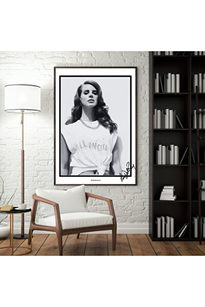 Pixaflair - Lana Del Rey - Born To Love - Tablo - Çerçevesiz Poster