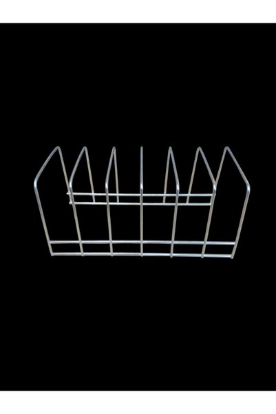 CEPHOME Suport organizator pentru capace, farfurii și tăvi – Organizator metalic rezistent 23×11 cm