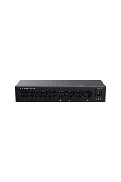 Universal تيندا TEG2208D محول شبكة مكتبي قابل للإدارة بـ 8 منافذ 10/100/1000