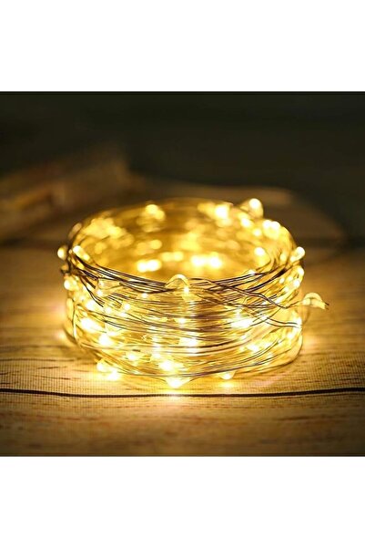 The Bros Fairy lights, 2 Pack String Battery Operated 33ft 100 LED Twinkle Lights for Wedding, Party