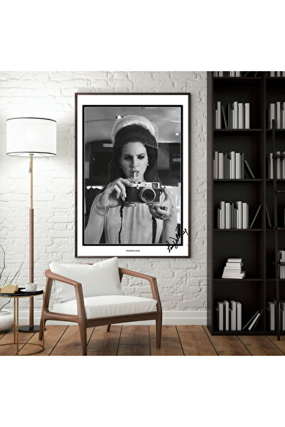 Pixaflair - Lana Del Rey - Romance - Tablo - Çereçevesiz Poster
