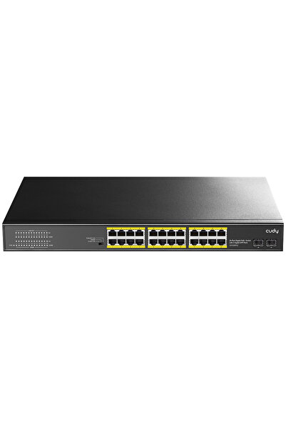 Universal Cudy Gs1028Ps2 24 Port 10/100/1000 24 Port Poe+ 2 X Sfp Unmanaged R...