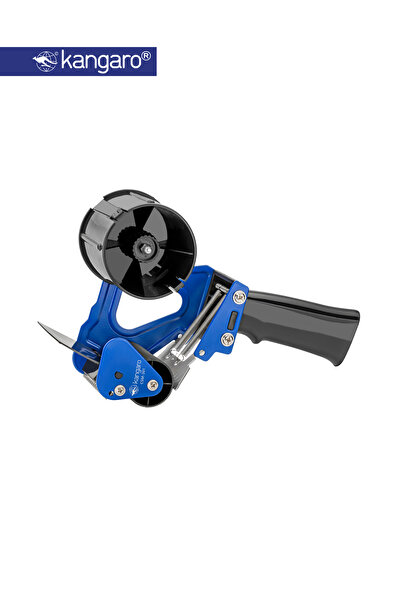 Kangaro Heavy Duty Packing Tape Dispenser 75mm, Handheld Carton Sealing Gun w...