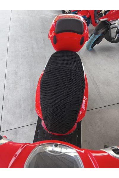 MTYL Kuba Master Mt 50 Compatible Double Layer Mesh Saddle Cover