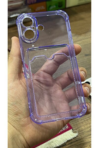 EDELFU آيفون 17 - حافظة هاتف شفافة ناعمة مقاومة للصدمات