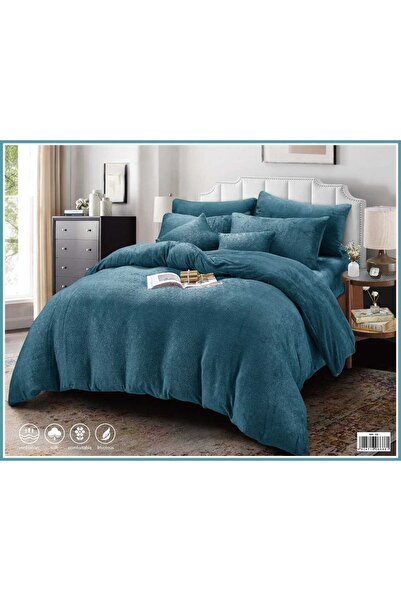 Moon Double winter bedspread, velvet on both sides, soft, best winter materials, 8 pieces, 240*260 cm