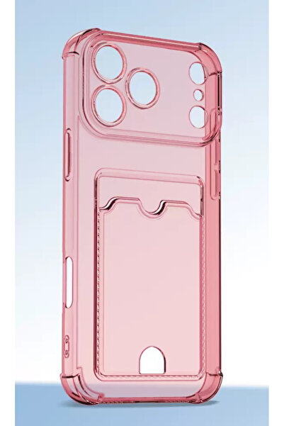 EDELFU آيفون 17 برو ماكس - حافظة هاتف شفافة مع محفظة، حافظة ناعمة مقاومة للصدمات