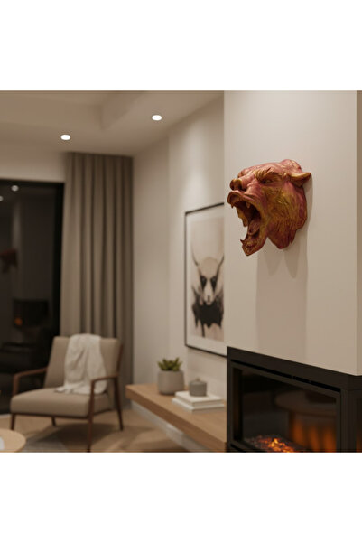 ASTRALTECH 3D Jaguar Figure Wall Ornament