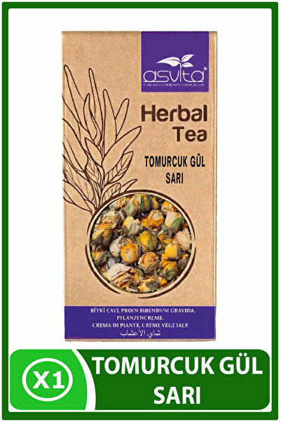 ASVİTA برعم الورد المجفف 50 جم