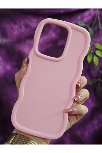 Magic Ring حافظة ريدمي 13 المتوافقة ذات الملمس الناعم والحواف المموجة باللون ...