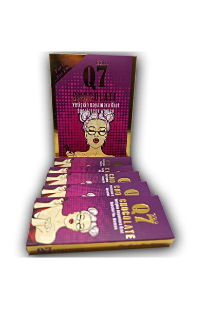 Gold Q7 chocolate to increase libido in women, 8 pieces