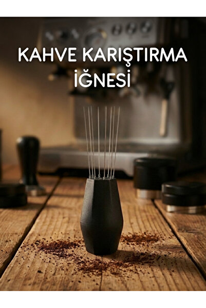 Kreston Design Espresso Distribution Tool, Wdt, Coffee Stirring Needle - Single