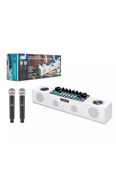 SUBZERO GSM TEK SUBZERO LSC10 PROFESYONEL CANLI SES KARTI BLUETOOTH HOPARLÖR