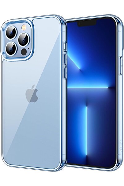 JETech Case for iPhone 13 Pro Max 6.7-Inch, Non-Yellowing Shockproof Phone Bumper Cover, Anti-Scratc