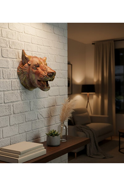 Najmaddin تمثال ديكور ثلاثي الأبعاد قابل للتعليق على الحائط من جولد كورت، مقا...