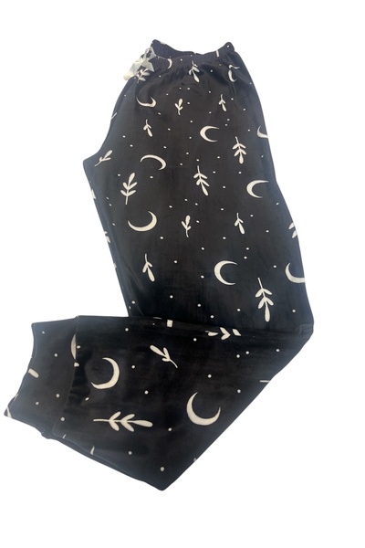 Pijamoni Plus-Size Velvet Single Pajama Bottoms