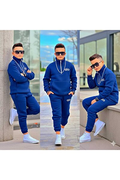 KOKOŞ BEBEK Pofidik Polar Unisex Children's Set - Age 4/14 - 31591