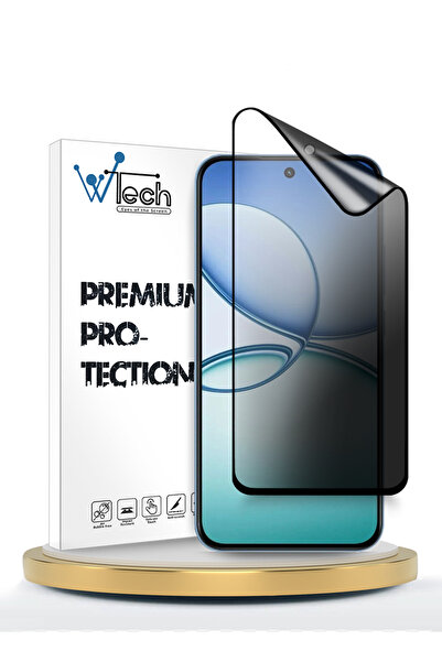 Wtech Realme 15T 5G 2025 غطاء حماية كامل من السيراميك النانوي الفاخر لحماية ا...